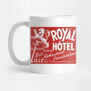 Royal Hotel - Lille, Fr Mug